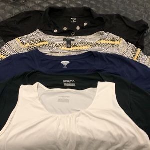 Lot of 5 short sleeve tops size 2x